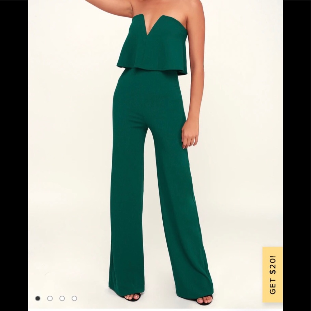 Lulus Green Jump Suit